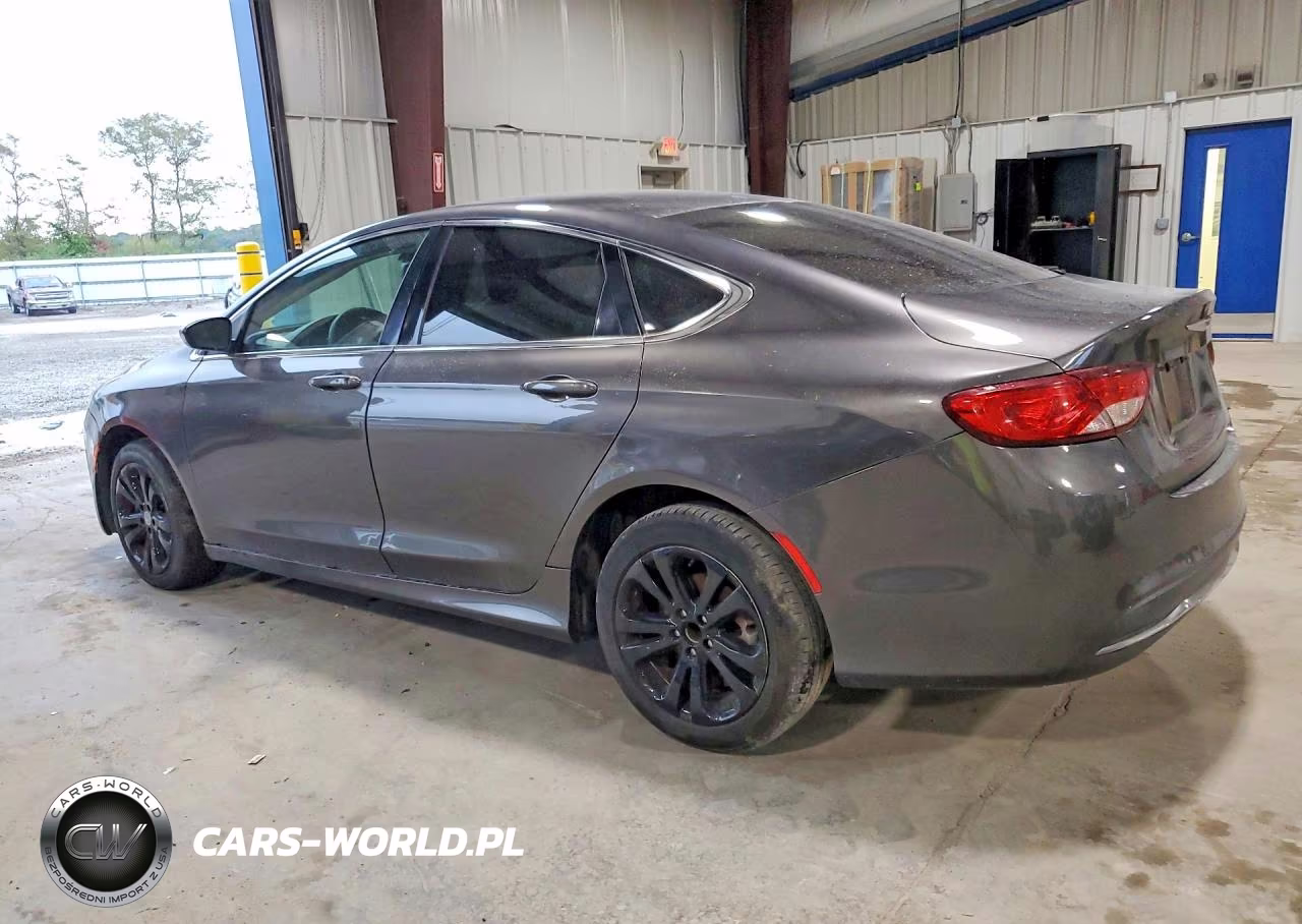 2015 Chrysler 200 Limited VIN:1C3CCCAB4FN657129 - 2