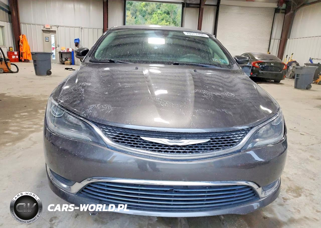 2015 Chrysler 200 Limited VIN:1C3CCCAB4FN657129 - 5