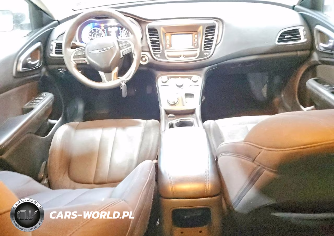 2015 Chrysler 200 Limited VIN:1C3CCCAB4FN657129 - 8