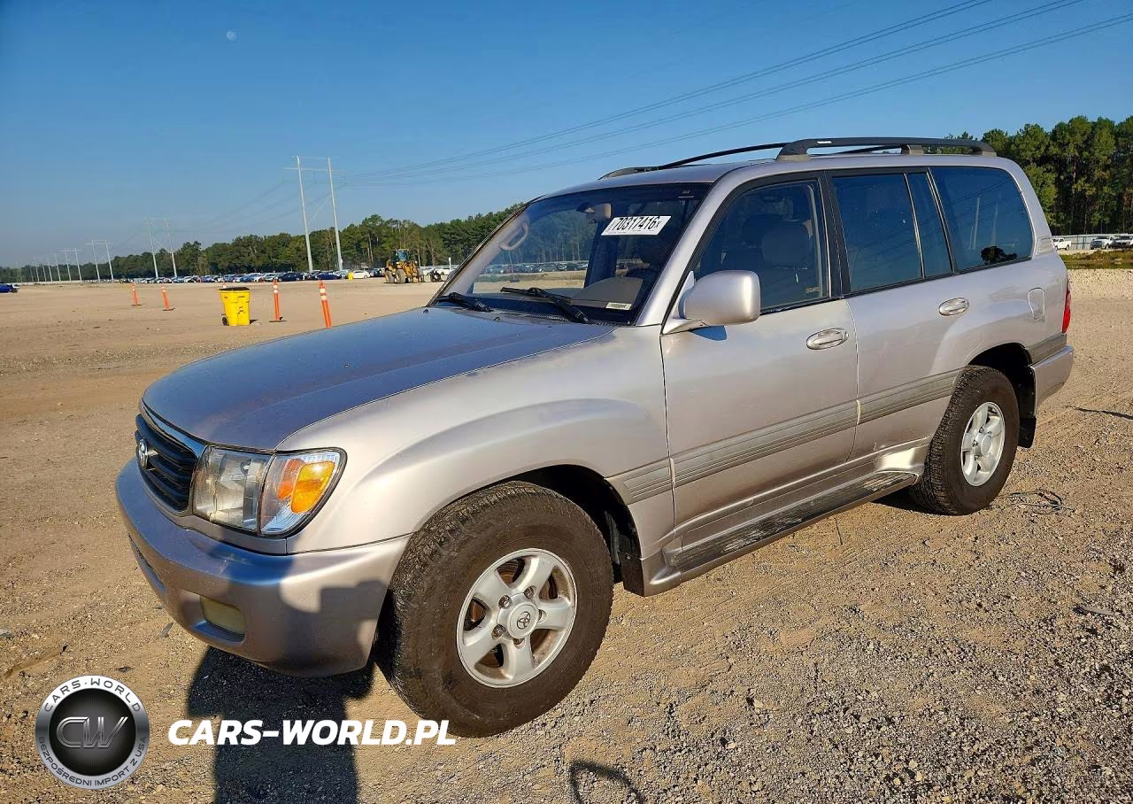 2000 Toyota Land Cruiser Base
