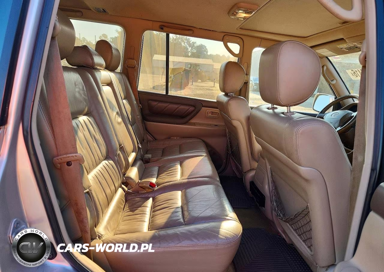 2000 Toyota Land Cruiser Base VIN:JT3HT05J7Y0094972 - 11