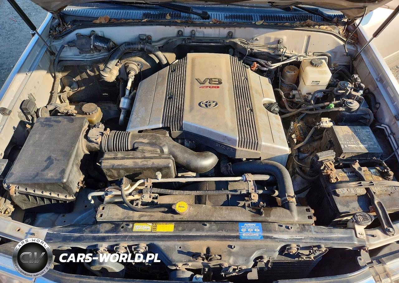 2000 Toyota Land Cruiser Base VIN:JT3HT05J7Y0094972 - 12