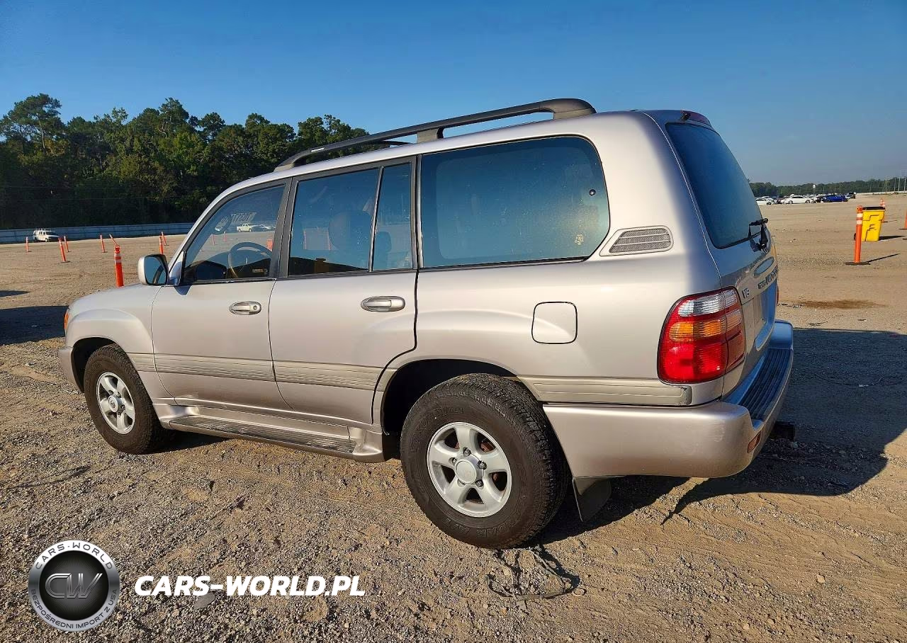 2000 Toyota Land Cruiser Base VIN:JT3HT05J7Y0094972 - 2