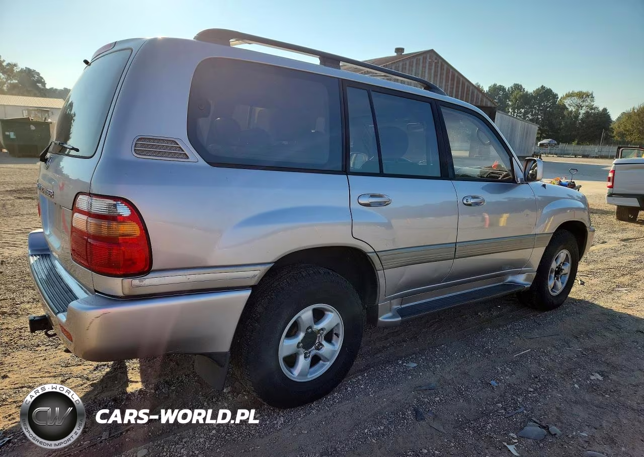 2000 Toyota Land Cruiser Base VIN:JT3HT05J7Y0094972 - 3