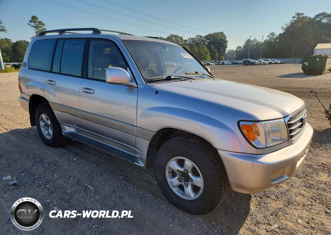2000 Toyota Land Cruiser Base VIN:JT3HT05J7Y0094972 - 4