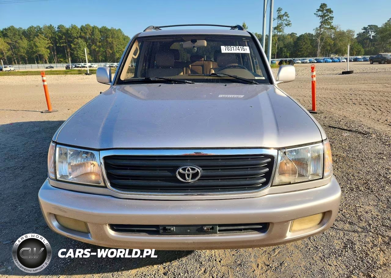2000 Toyota Land Cruiser Base VIN:JT3HT05J7Y0094972 - 5