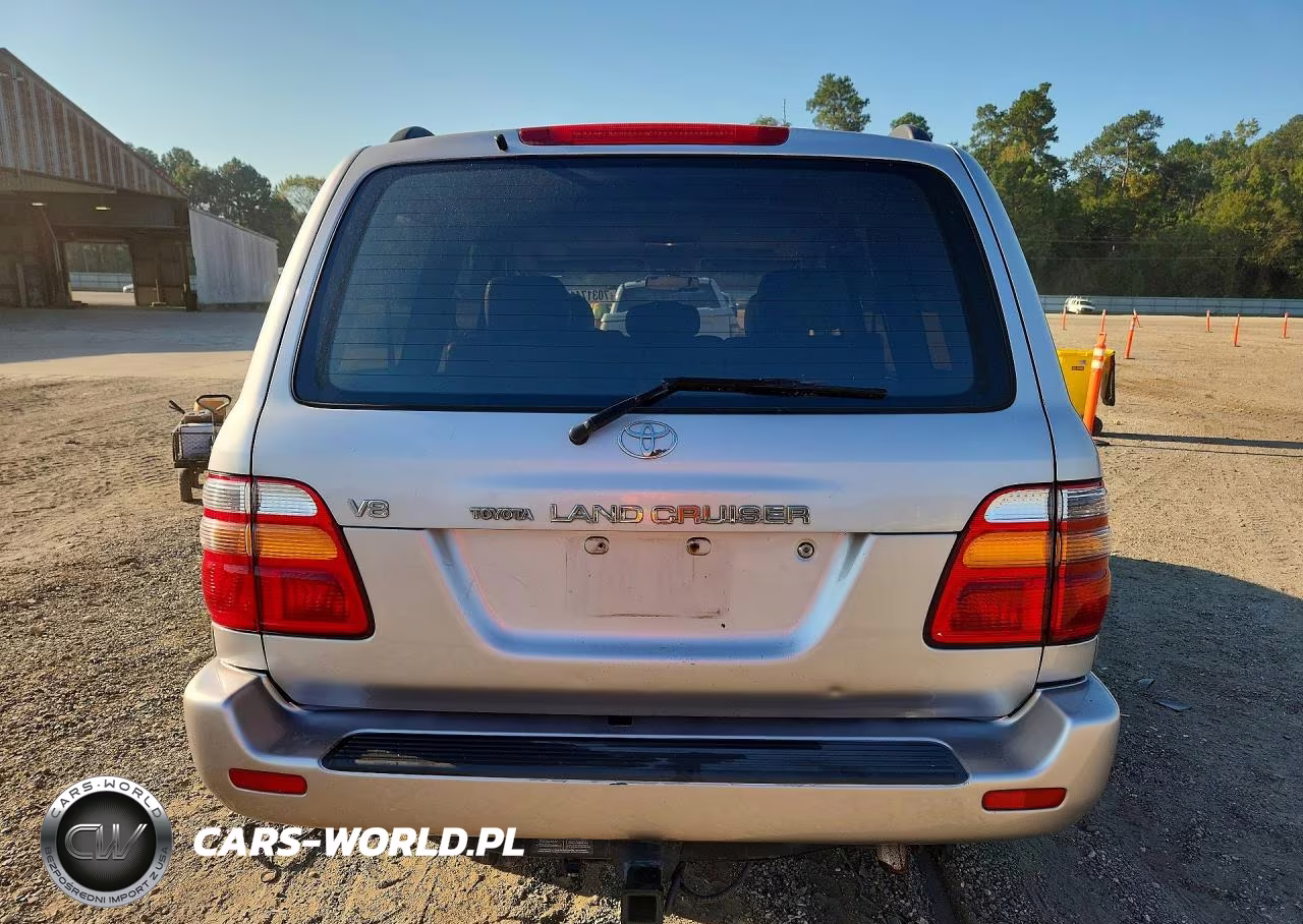 2000 Toyota Land Cruiser Base VIN:JT3HT05J7Y0094972 - 6