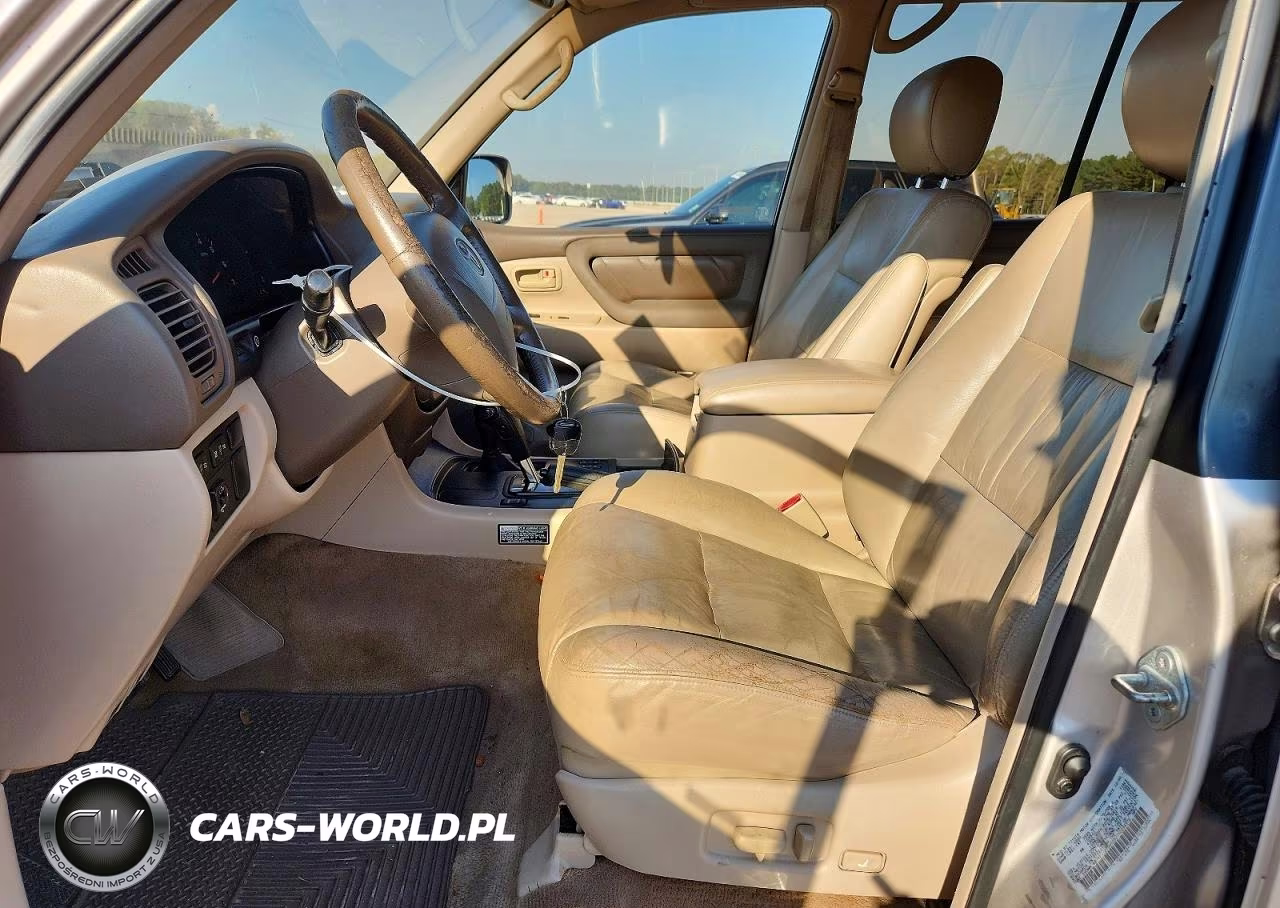 2000 Toyota Land Cruiser Base VIN:JT3HT05J7Y0094972 - 7