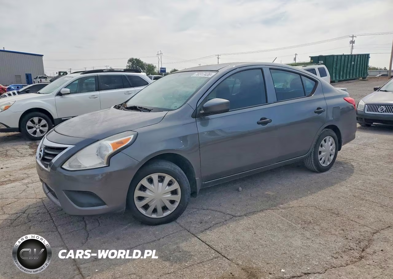 2016 Nissan Versa 1.6 S Plus VIN:3N1CN7AP2GL846844 - 1