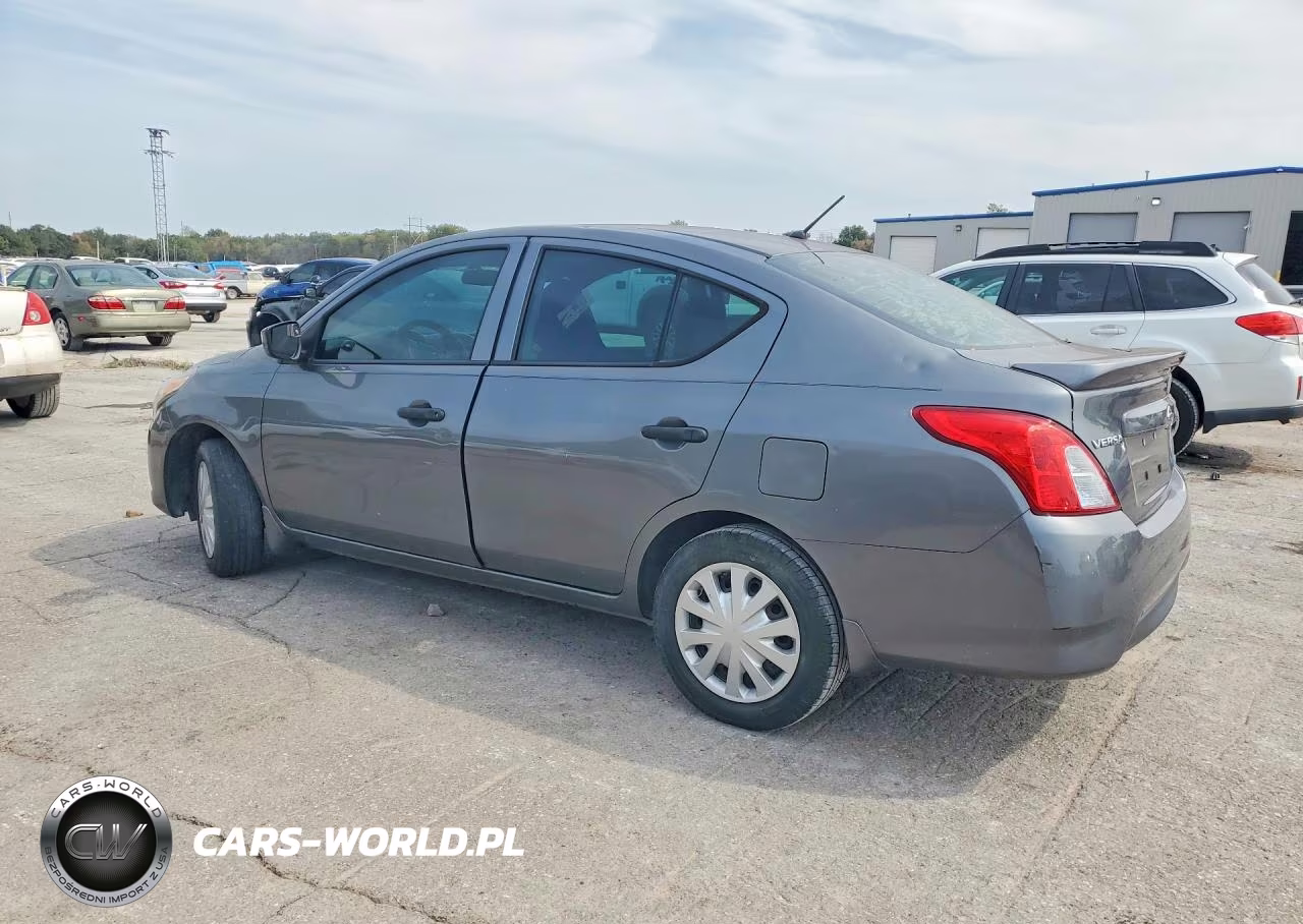 2016 Nissan Versa 1.6 S Plus VIN:3N1CN7AP2GL846844 - 2
