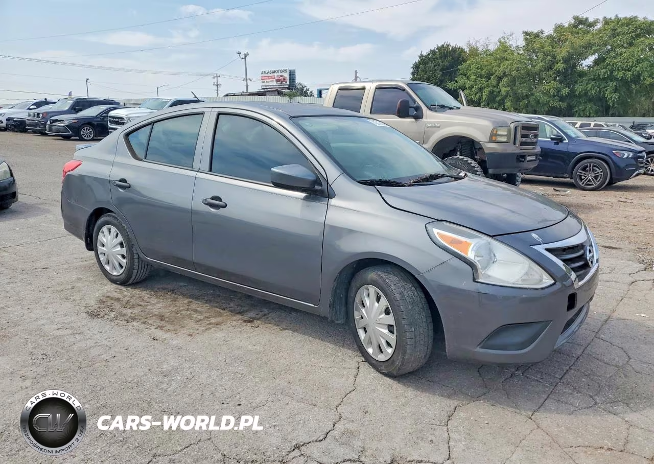 2016 Nissan Versa 1.6 S Plus VIN:3N1CN7AP2GL846844 - 4