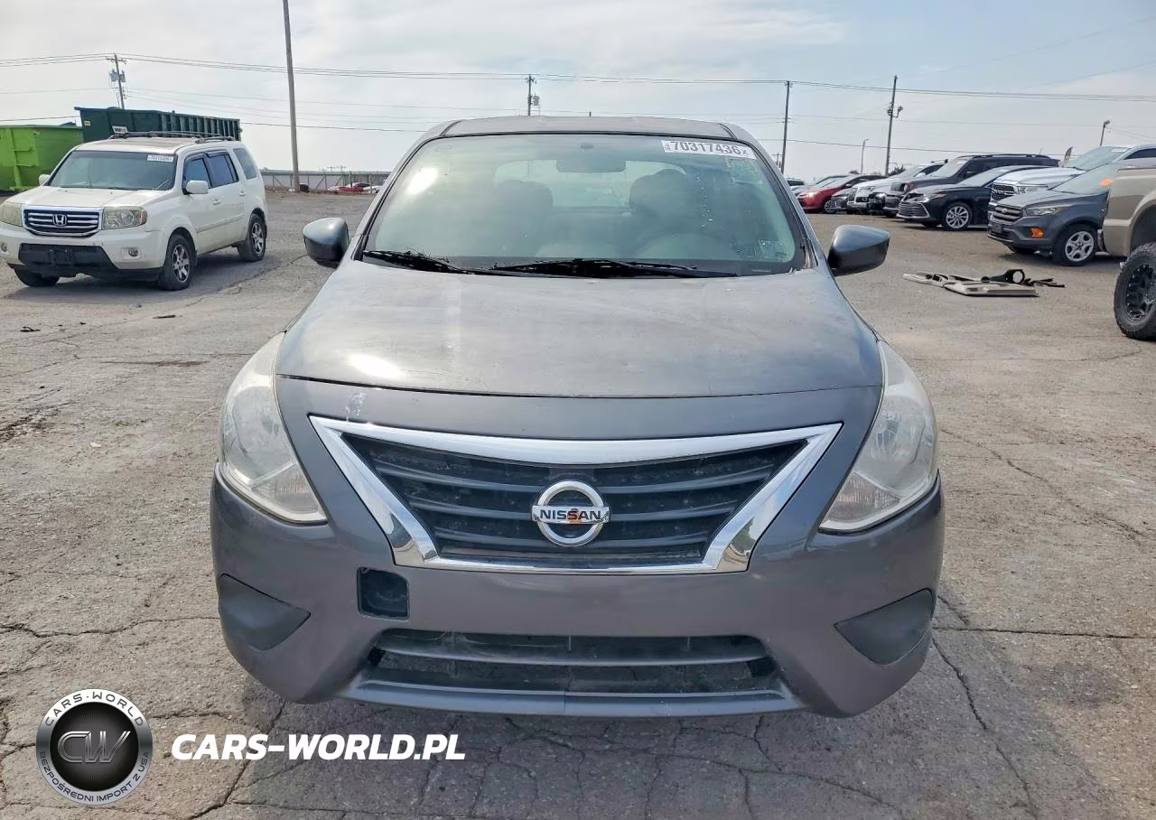 2016 Nissan Versa 1.6 S Plus VIN:3N1CN7AP2GL846844 - 5