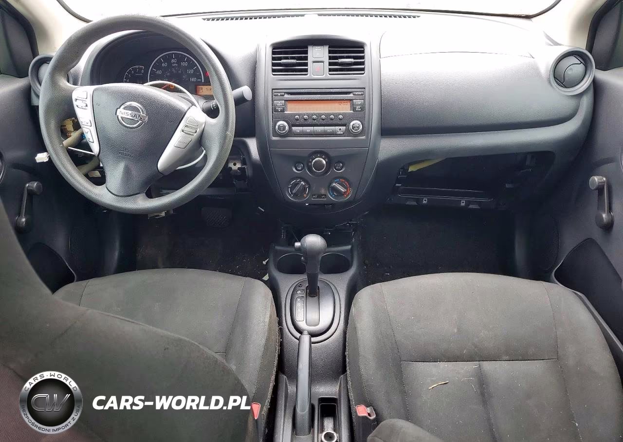 2016 Nissan Versa 1.6 S Plus VIN:3N1CN7AP2GL846844 - 8