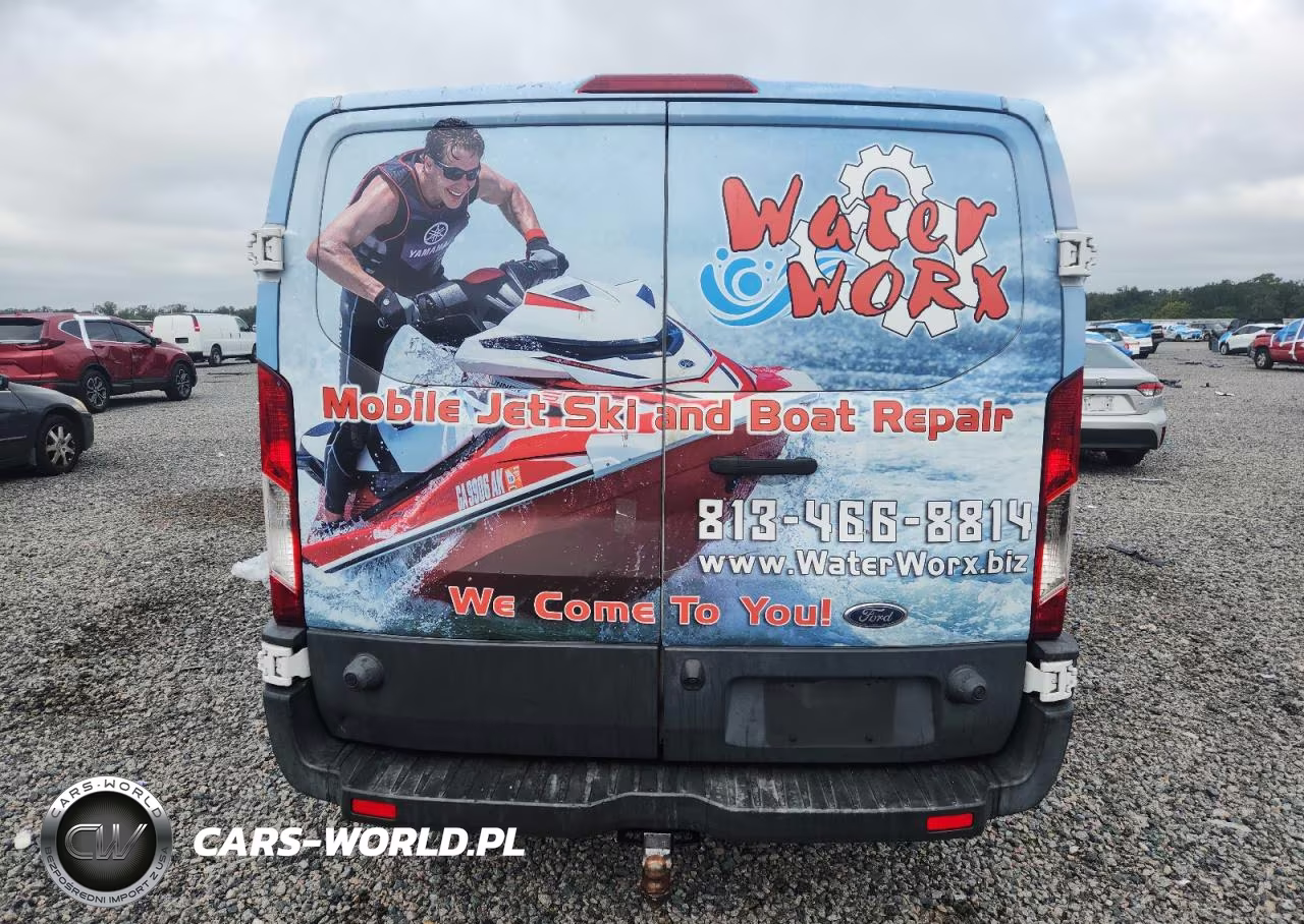 2017 Ford Transit T-350 VIN:1FBZX2ZM9HKB26091 - 10