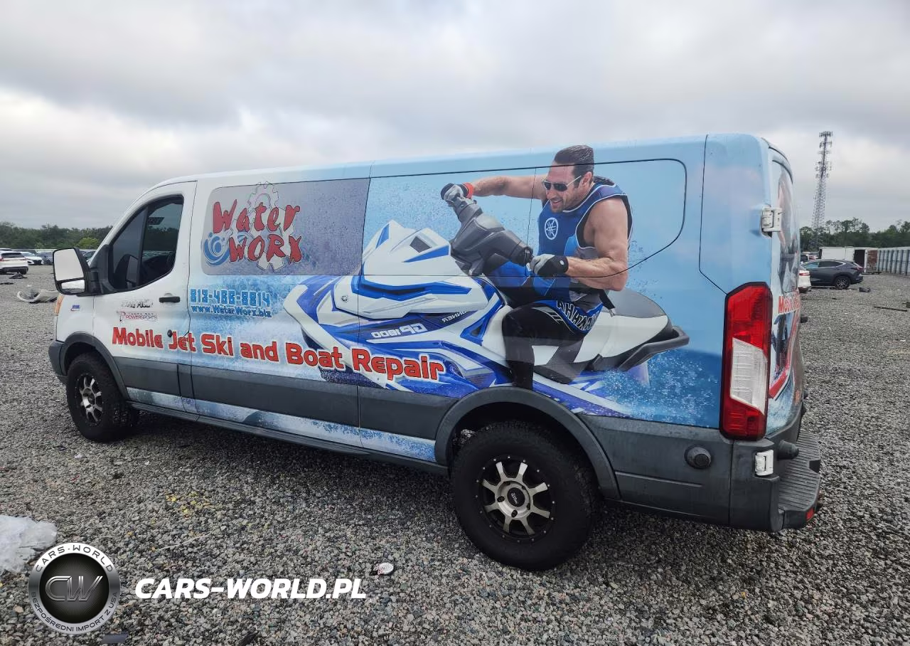 2017 Ford Transit T-350 VIN:1FBZX2ZM9HKB26091 - 2