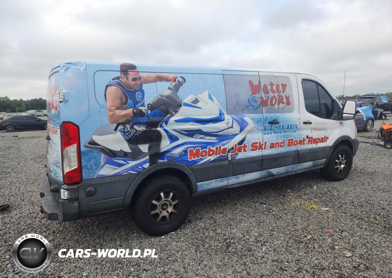 2017 Ford Transit T-350 VIN:1FBZX2ZM9HKB26091 - 3
