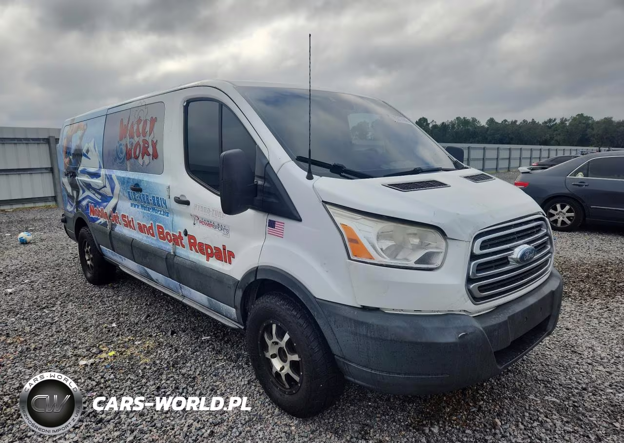 2017 Ford Transit T-350 VIN:1FBZX2ZM9HKB26091 - 4