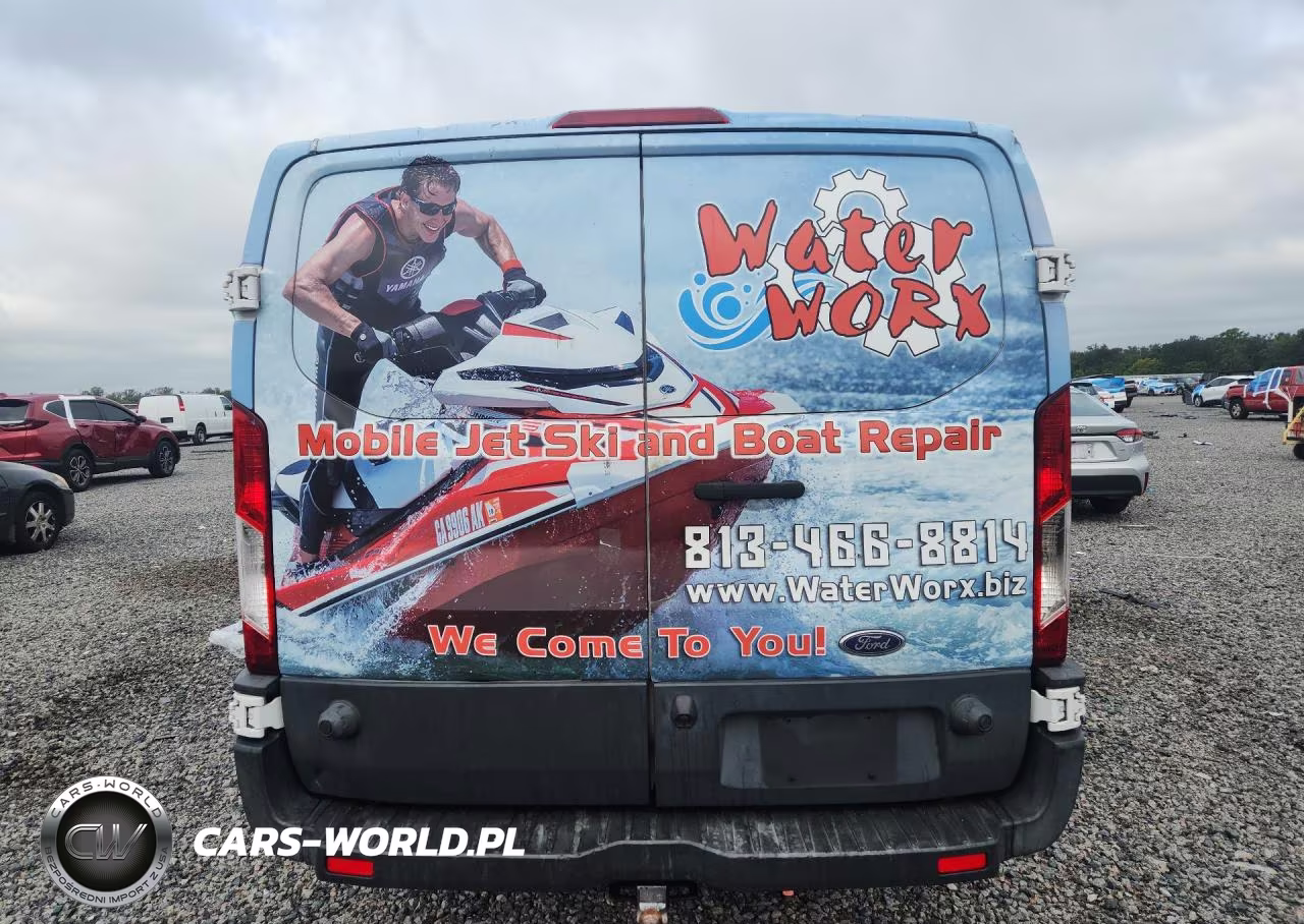 2017 Ford Transit T-350 VIN:1FBZX2ZM9HKB26091 - 6
