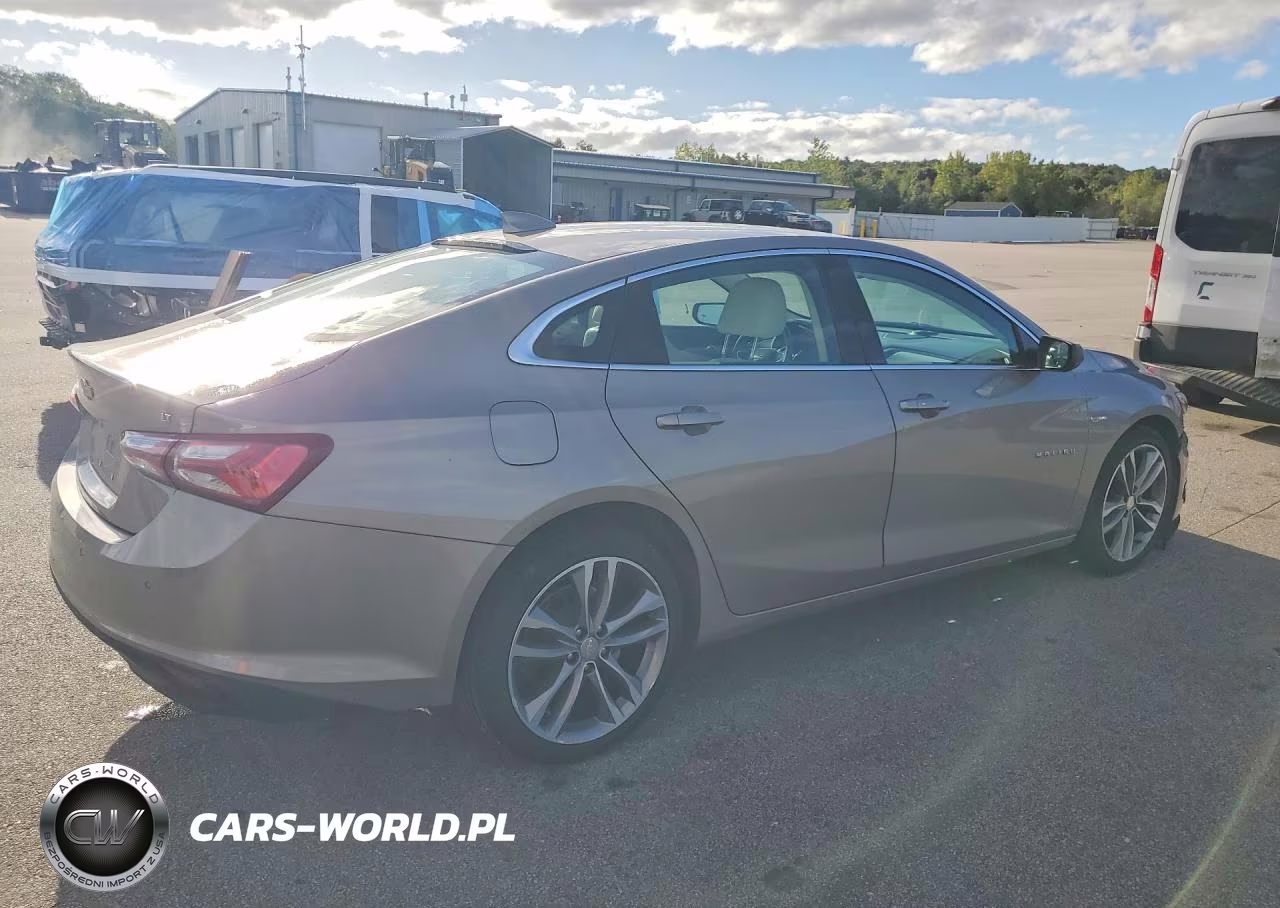 2024 Chevrolet Malibu Premier VIN:1G1ZE5ST6RF142367 - 3