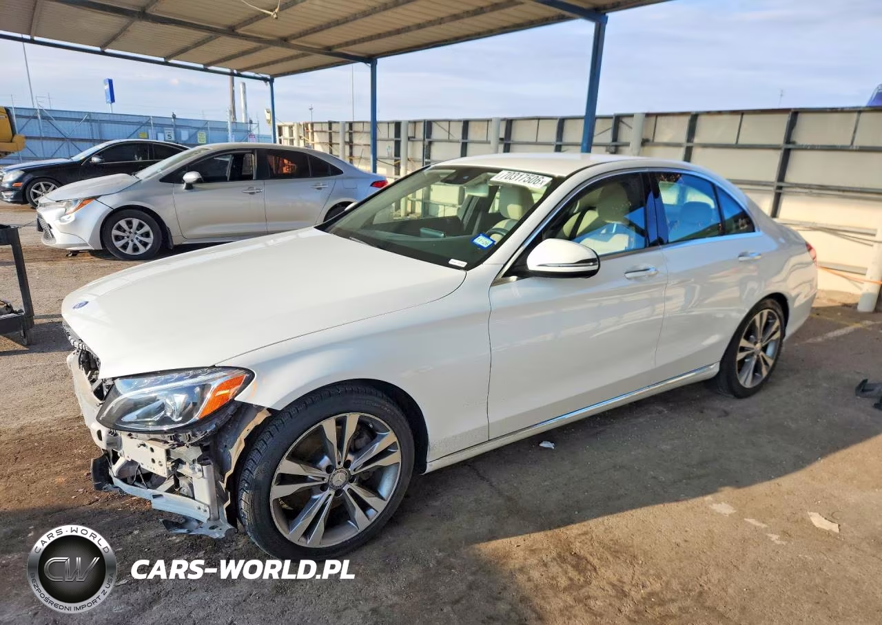2016 Mercedes-Benz C 300