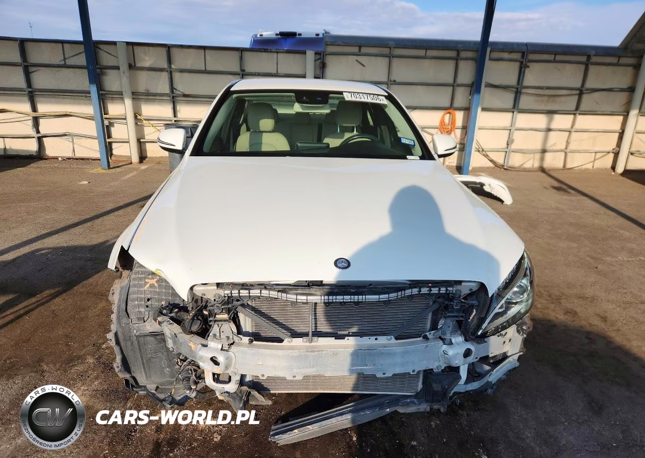 2016 Mercedes-Benz C 300 VIN:55SWF4JB4GU118790 - 5