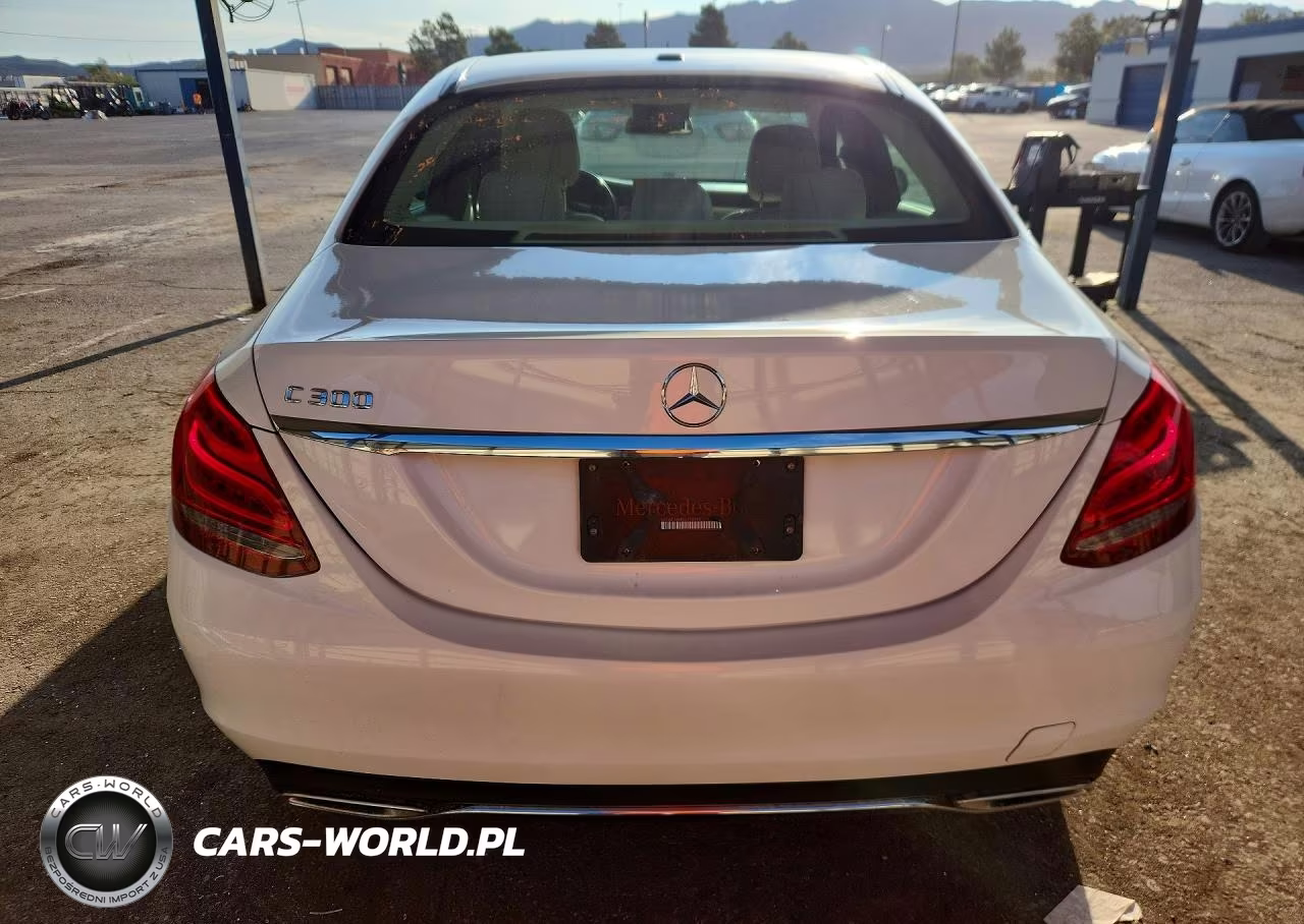 2016 Mercedes-Benz C 300 VIN:55SWF4JB4GU118790 - 6