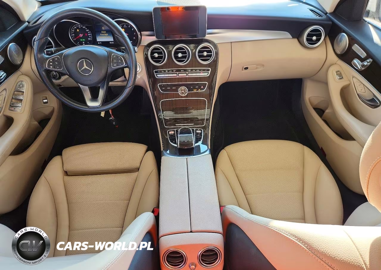 2016 Mercedes-Benz C 300 VIN:55SWF4JB4GU118790 - 8