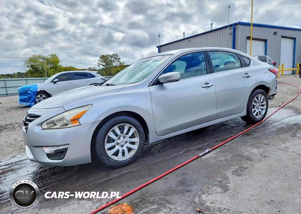 2015 Nissan Altima 2.5 S
