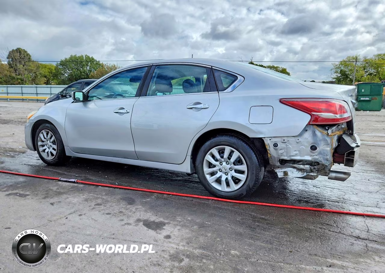 2015 Nissan Altima 2.5 S VIN:1N4AL3AP1FN885299 - 2