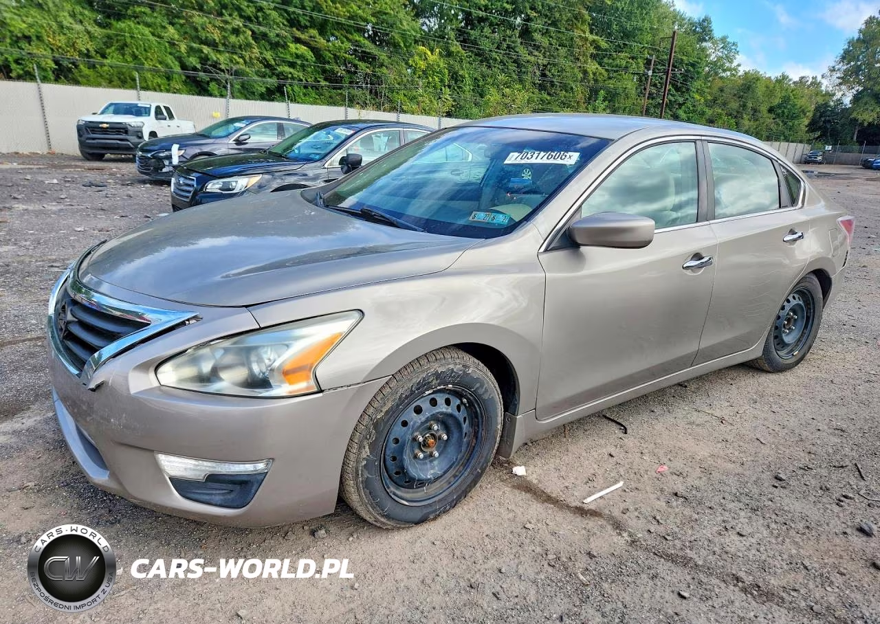 2013 Nissan Altima 2.5 VIN:1N4AL3APXDN410926 - 1