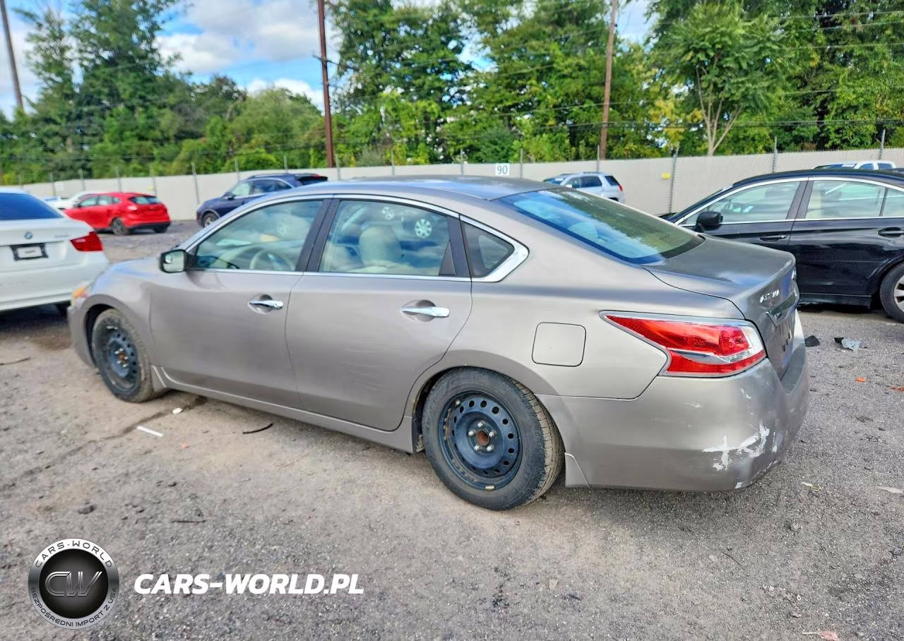2013 Nissan Altima 2.5 VIN:1N4AL3APXDN410926 - 2