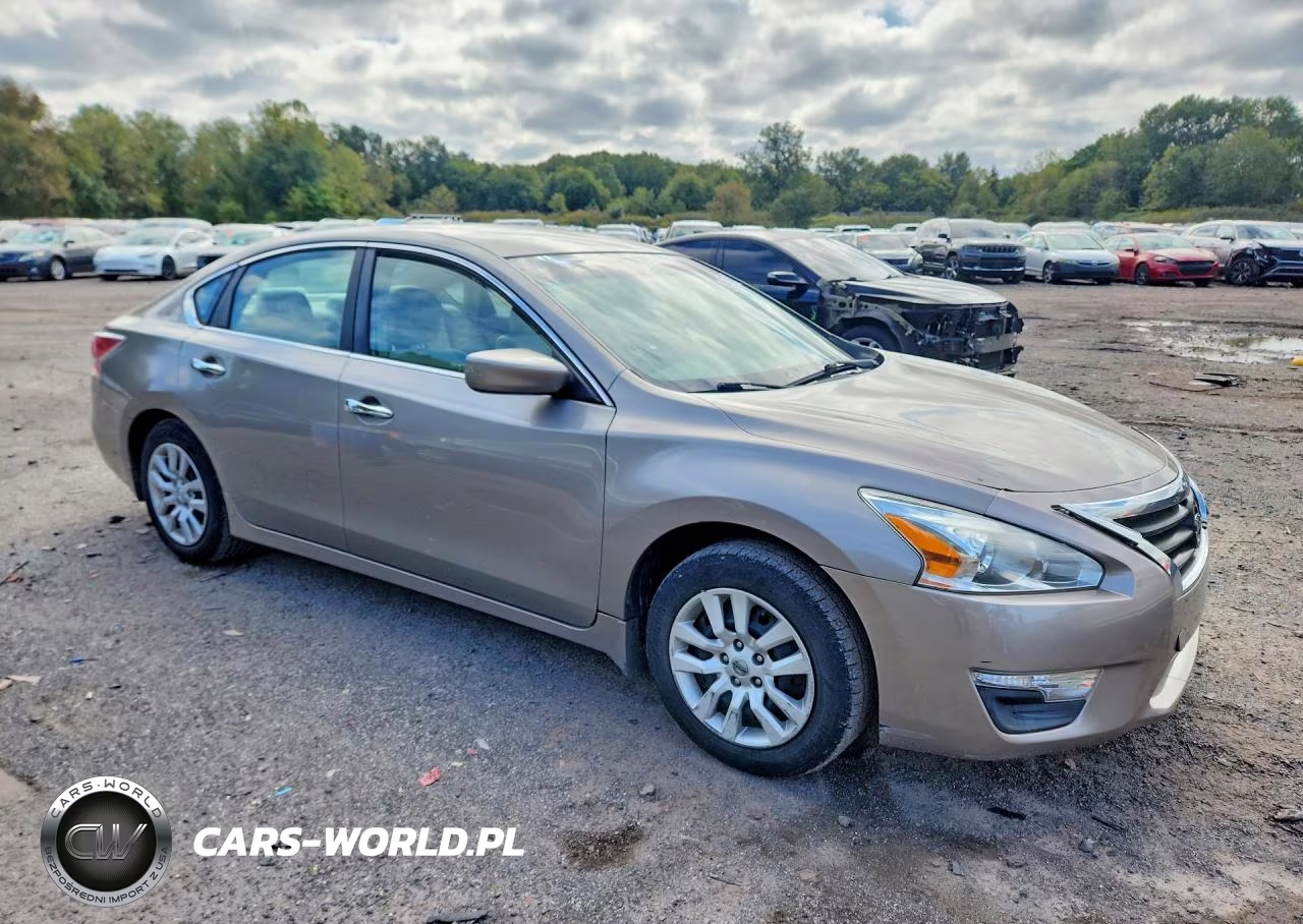 2013 Nissan Altima 2.5 VIN:1N4AL3APXDN410926 - 4