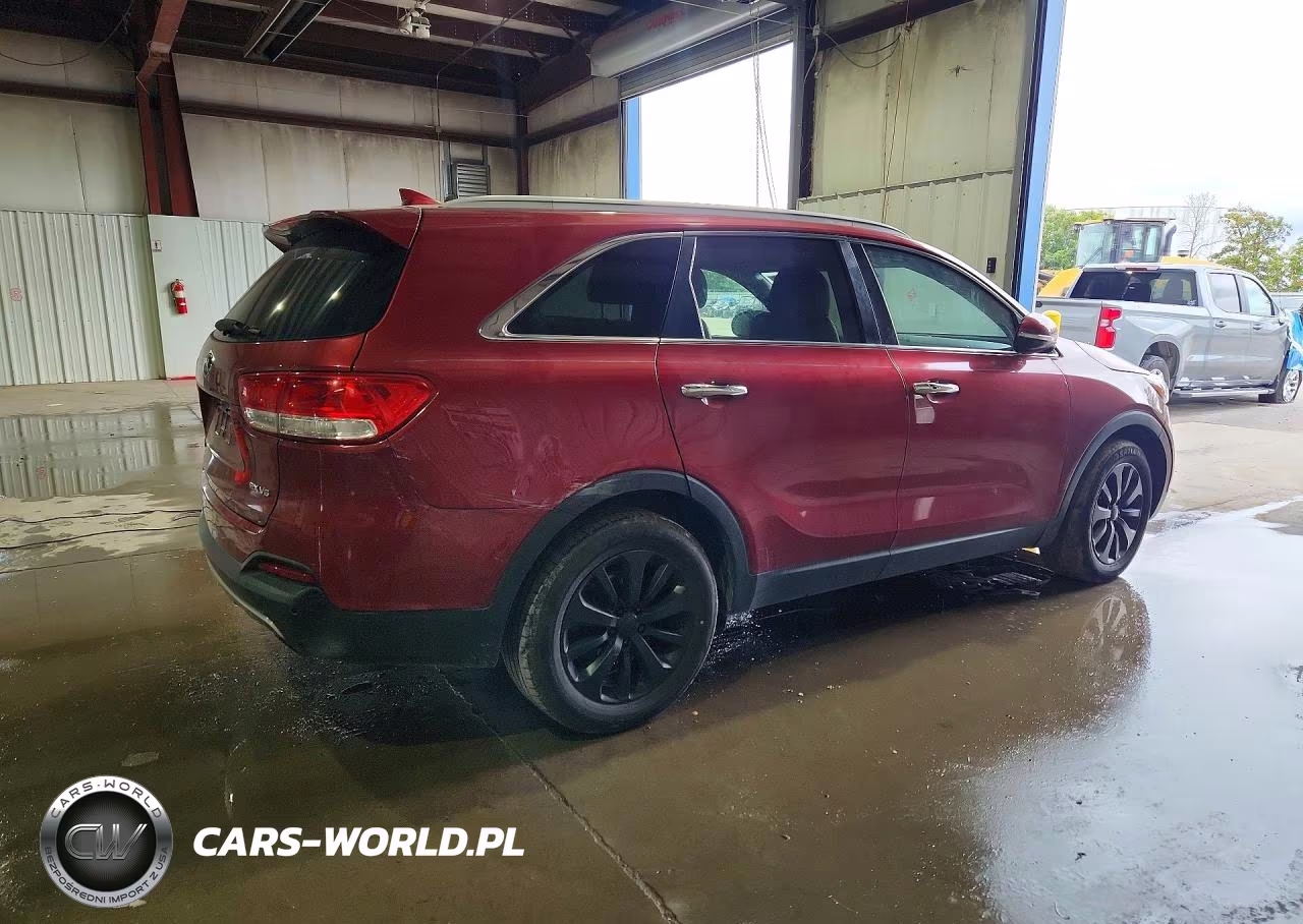 2017 Kia Sorento Ex VIN:5XYPH4A55HG222631 - 3