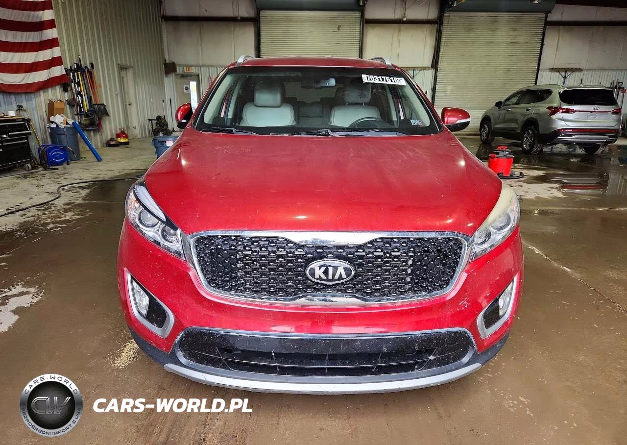 2017 Kia Sorento Ex VIN:5XYPH4A55HG222631 - 5