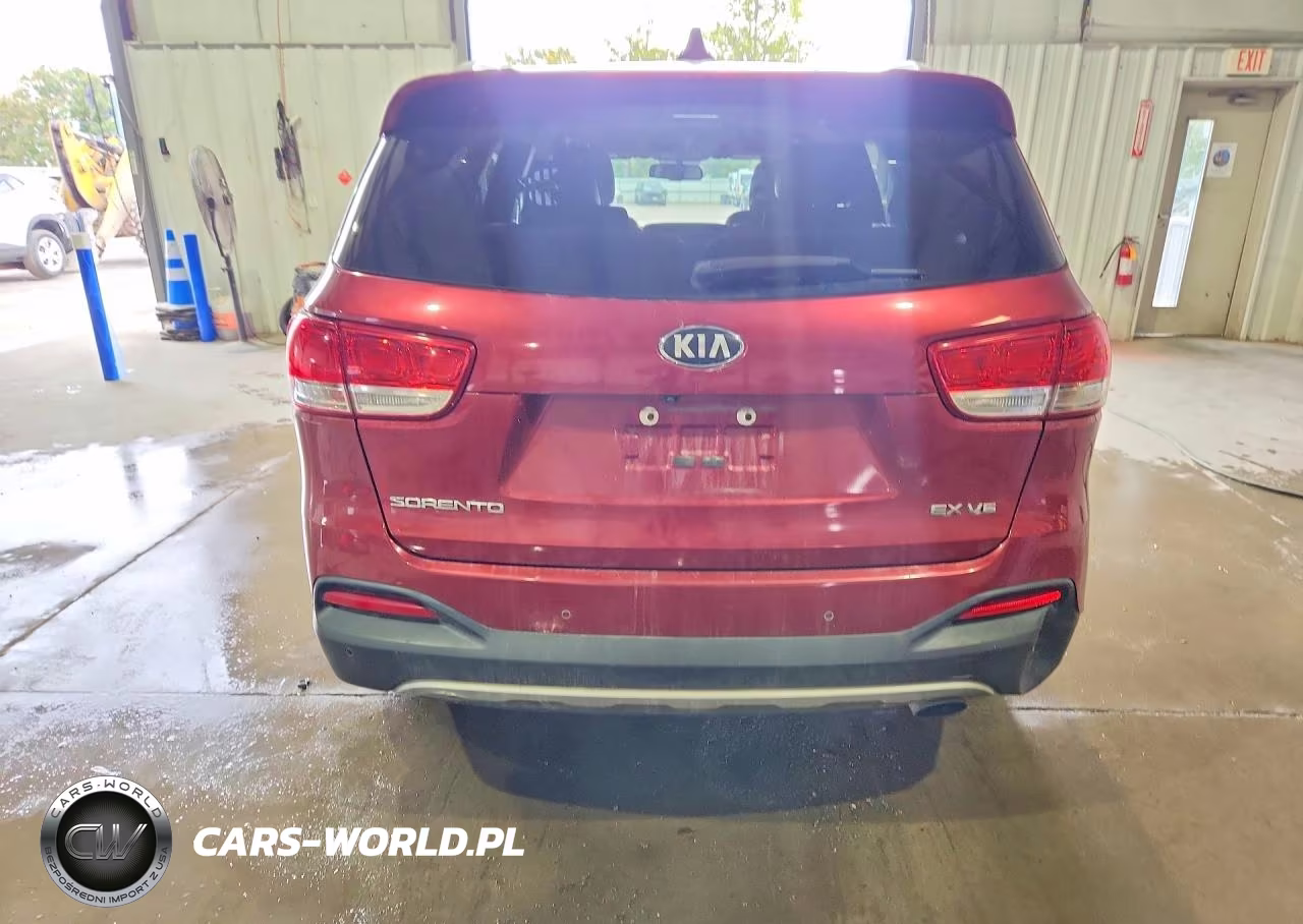 2017 Kia Sorento Ex VIN:5XYPH4A55HG222631 - 6