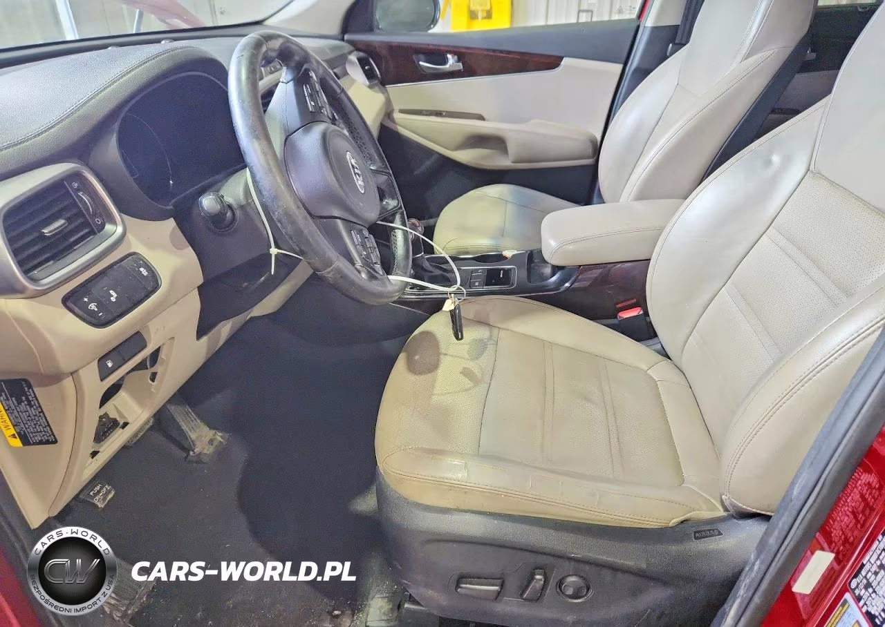 2017 Kia Sorento Ex VIN:5XYPH4A55HG222631 - 7