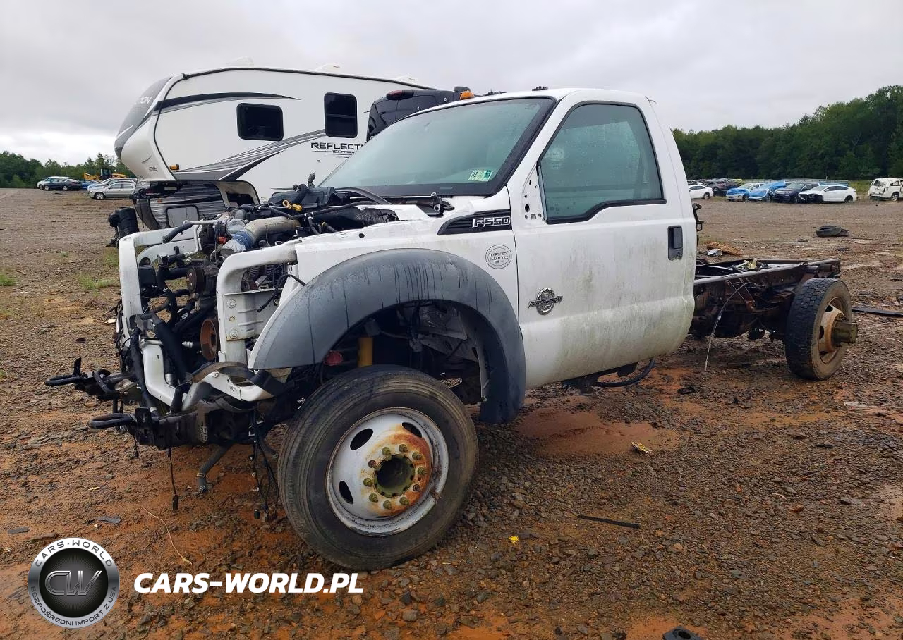 2012 Ford F550 Super Duty VIN:1FDUF5GT2CEA42394 - 1