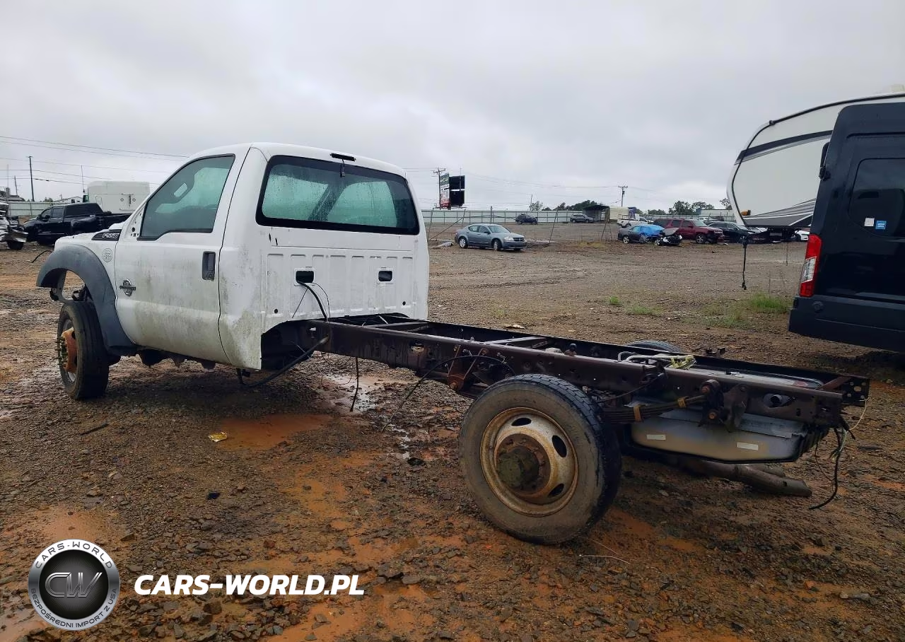 2012 Ford F550 Super Duty VIN:1FDUF5GT2CEA42394 - 2