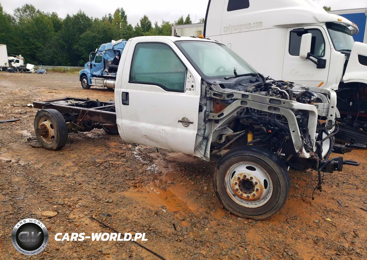 2012 Ford F550 Super Duty VIN:1FDUF5GT2CEA42394 - 4