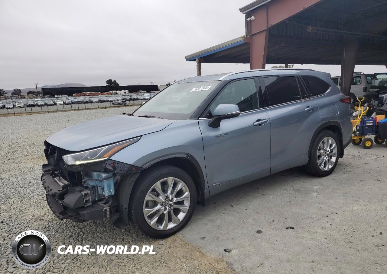 2021 Toyota Highlander Hybrid Limited