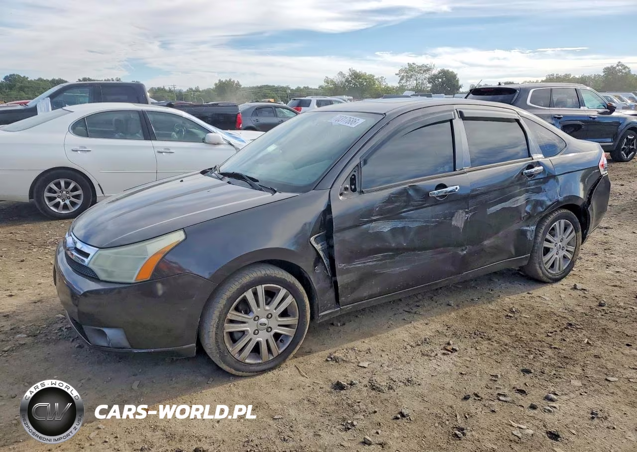 2009 Ford Focus Sel VIN:1FAHP37N49W149397 - 1