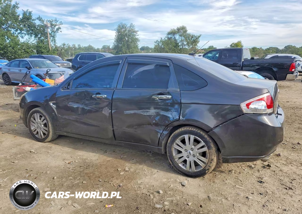 2009 Ford Focus Sel VIN:1FAHP37N49W149397 - 2