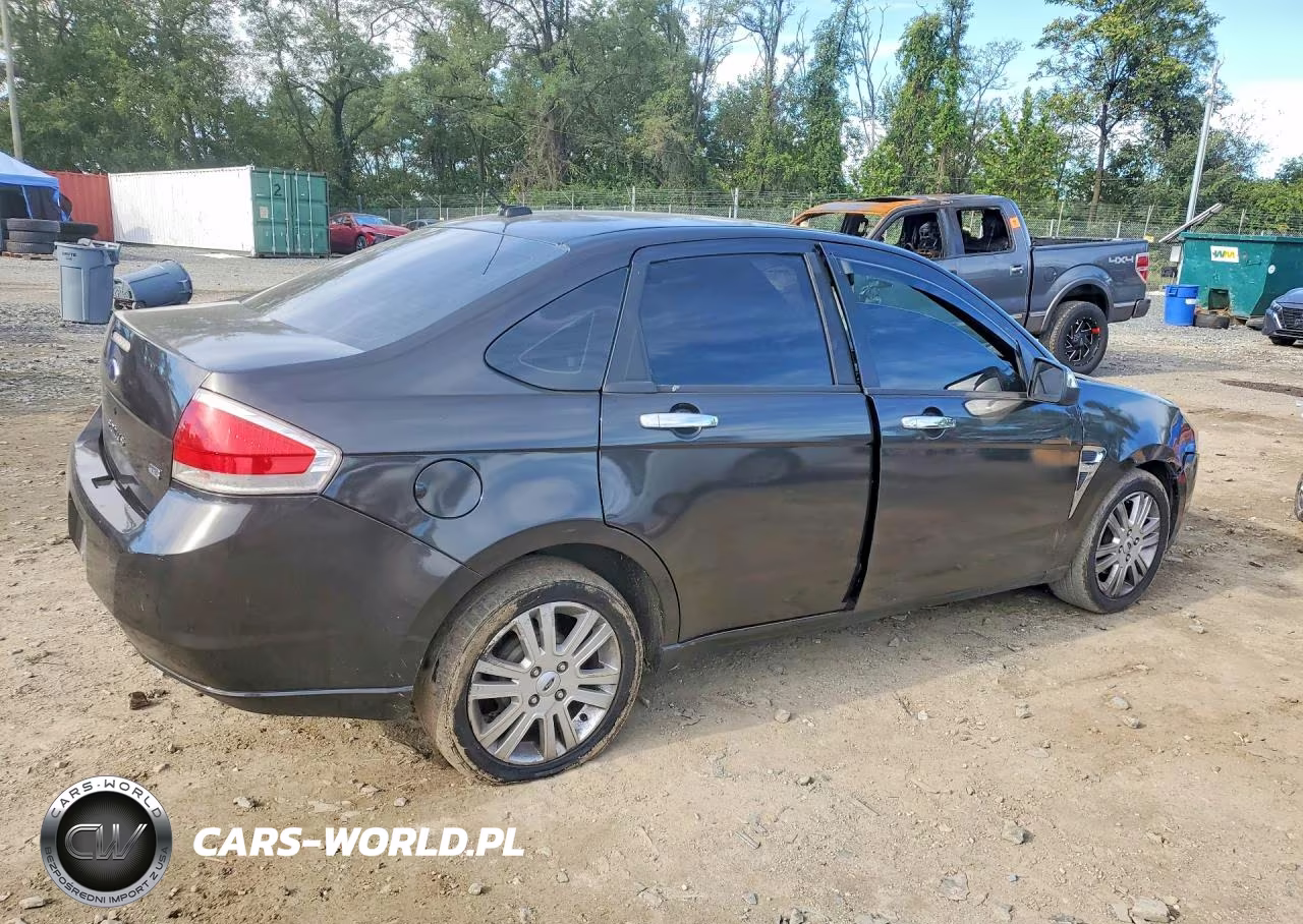 2009 Ford Focus Sel VIN:1FAHP37N49W149397 - 3