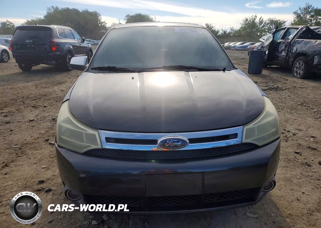 2009 Ford Focus Sel VIN:1FAHP37N49W149397 - 5