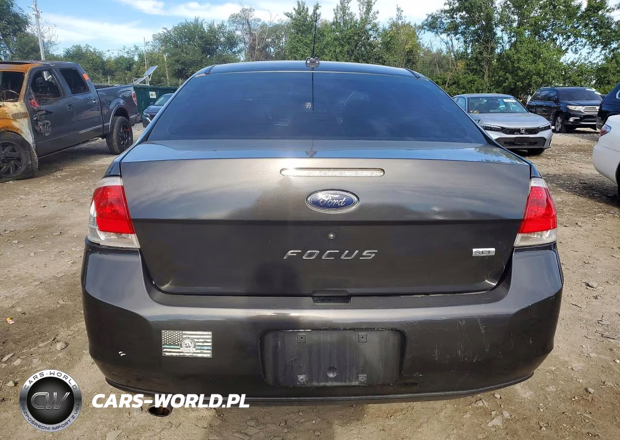 2009 Ford Focus Sel VIN:1FAHP37N49W149397 - 6