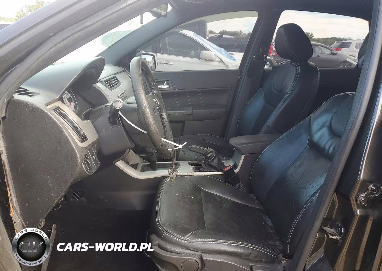 2009 Ford Focus Sel VIN:1FAHP37N49W149397 - 7