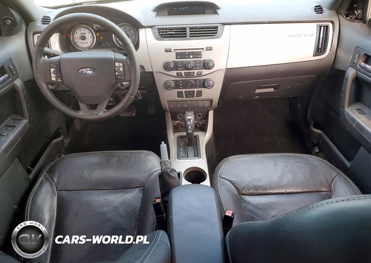 2009 Ford Focus Sel VIN:1FAHP37N49W149397 - 8
