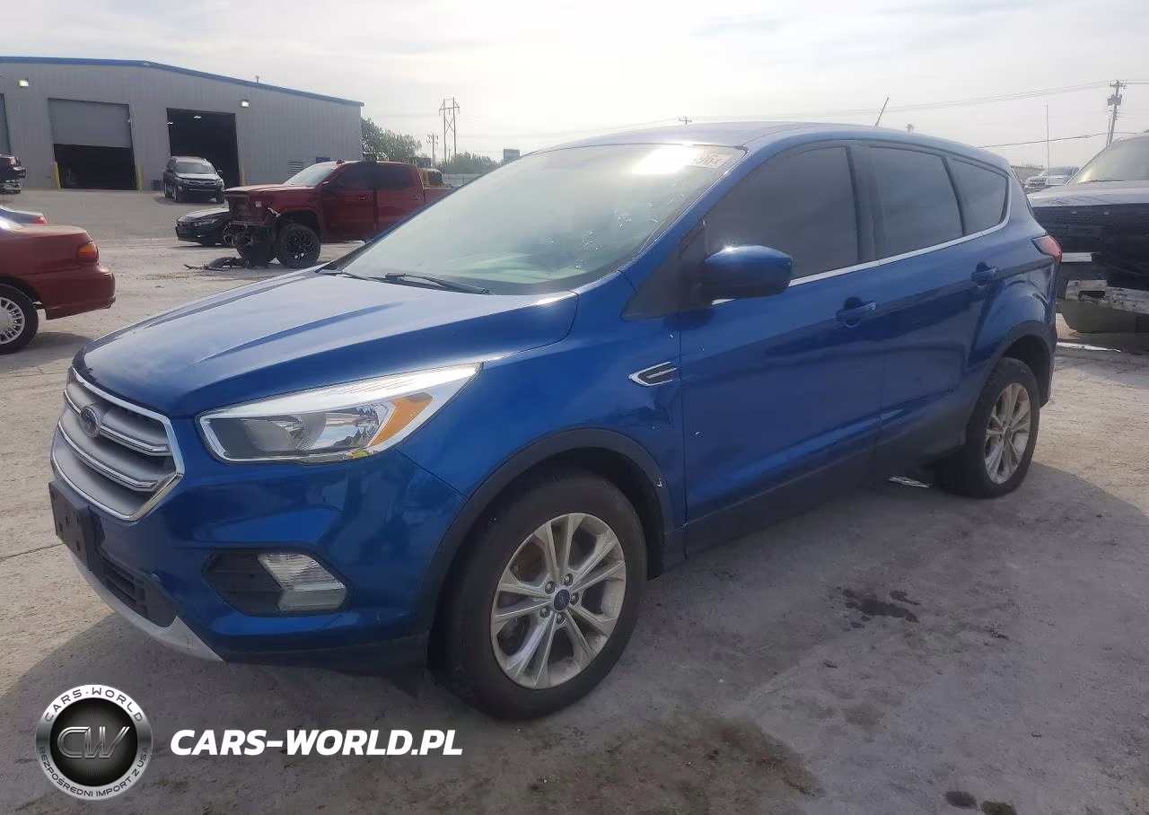 2019 Ford Escape Se VIN:1FMCU9GD8KUA90956 - 1