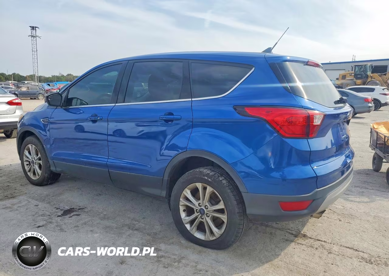 2019 Ford Escape Se VIN:1FMCU9GD8KUA90956 - 2
