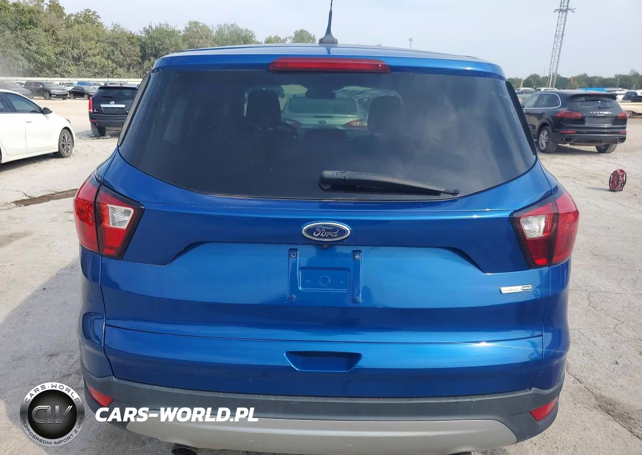 2019 Ford Escape Se VIN:1FMCU9GD8KUA90956 - 6